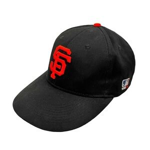 SF GIANTS Plain Logo Baseball Hat